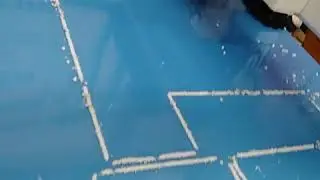Another day at the shop 3 Plexiglass cutting