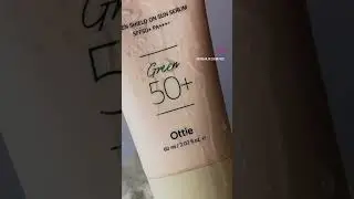Солнцезащитный крем-сыворотка Ottie Shield On Sun Serum SPF50+