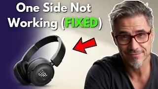 Как исправить ошибку «Не работает одна сторона наушников JBL»