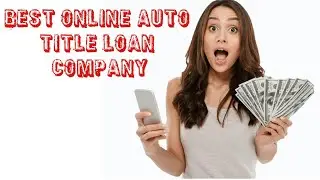 What Is The Best Online Auto Title Loan Company  - Easy Pink Slip Title Loans Online #shorts
