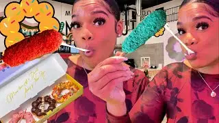 MOCHINUT | KOREAN CORN DOGS | HOT CHEETOS | 🥵CRAZY CHEESE PULLS + DONUTS
