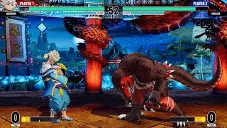 MEITENKUN VS DINOSAUR | THE KING OF FIGHTERS XV | PS5 GAMEPLAY (2026)