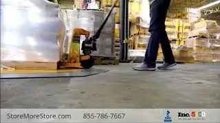 Automatic Rampless Pallet Stretch Wrapping Machines