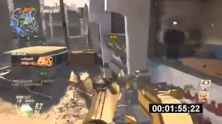 Black Ops 2     WORLD'S FASTEST Double NUCLEAR  ! by DooM Phasm BO2 Multiplayer Gameplay