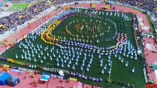 MORENADA ORKAPATA 2024 🎺 ESTADIO ENRIQUE TORRES BEL&Oacute;N 🎶 Virgen de Candelaria🎶 PUNO PERU