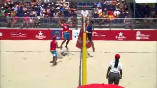 La mejores jugadas masculinas I Internacionales Ciudad de Barcelona 2015 Estrella Damm