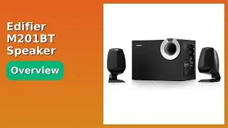 REVIEW (2025): Edifier M201BT Speaker System. Features.