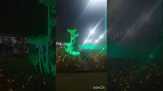Shilparamam park ❤ #night view #shortsfeed #uppal ,Hyderabad #youtube