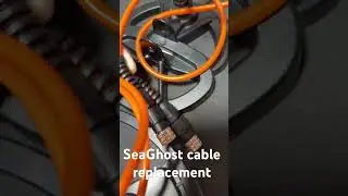 SeaGhost cable replacement
