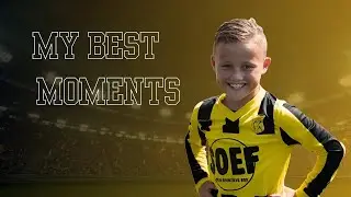 PowerShotKid JO9 Highlights vs Reiger Boys | Skills Acties en Assist