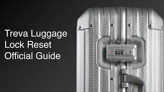 MVST Treva Luggage Lock Reset Official Guide