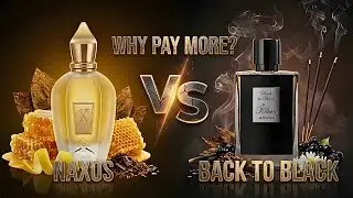Naxos vs Back to Black | Why Pay DOUBLE for the Same DNA? | Ultimate Sweet Tobacco Fragrance Battle