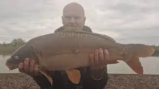 First carp of the day Saunders Star Baits #carp #5starbaitssquid #carpfishinguk #carpfishinguk first