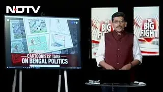 West Bengal Elections: Cartoonists' Take On Bengal Politics | The Big Fight