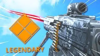 the LEGENDARY weapon variant in MODERN WARFARE.. *difficult!*