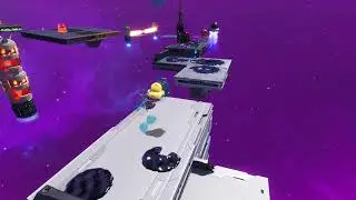 Astro Bot Splashing Sprint.