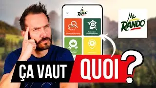 Application Marando : EFFICACE pour TROUVER vos RANDOS ?