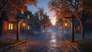 Autumn Fireside in the Castle Hall &ndash; Peaceful Medieval Music for Study and Sleep