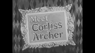 Meet Corliss Archer: The Algebra Problem (1954 Comedy Classic TV Show)