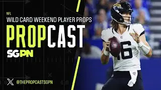 NFL Wild Card Weekend Player Props - 1/8/26