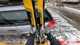 Rallying In-Bounds on Shane McConkey's Waterskis