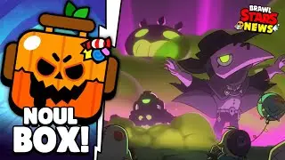 NOUL EVENT DE HALLOWEEN! PUMPKIN BOX SAU ULTRA TROPHY BOX? SUGAR RUSH & ALTELE! | Brawl Stars News