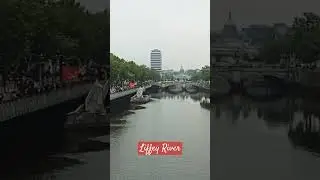 Dublin - Liffey River