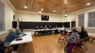 12/29/25 Zoning Hearing Board Meeting (Part 2)-Variance request for setback