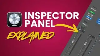 Logic Pro Masterclass Part 2 - Left Inspector Channel Strip