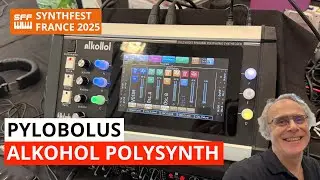 Pylobolus Alkohol - Digital Polyphonic Synthesizer (Prototype) | SynthFest France 2025