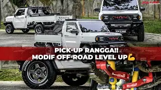 Hilux Rangga Pick-Up Modif Offroad-Daily Set-Up