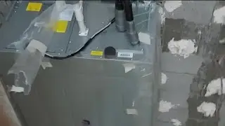 Ductable ac installation 