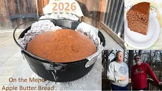 Front Porch Cooking- Apple Butter Bread