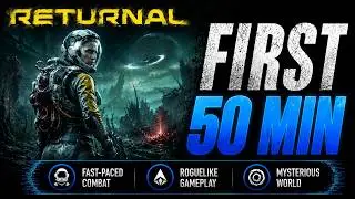 🔍GAMEPLAY D&Eacute;COUVERTE - RETURNAL (PS5) [4K VOSTFR]