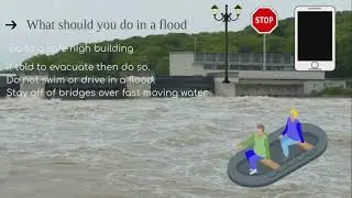 How to stay safe during a flood - Farheen, Ian, Mohammed and Adam