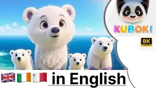 Polar Bear Ice Party &ndash; Musical Winter Adventure for Kids | Sing Alone Europe Multilingual