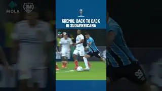 Il #Gremio vola a punteggio pieno ✈️🏆Mancino di #Olivera che si infila sotto l'incrocio dei pali 👀#