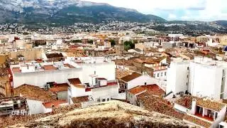 Denia Castle - Castillo de D&eacute;nia (Places to go in Spain)