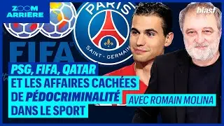 PSG, FIFA, QATAR ET LES AFFAIRES CACHÉES DE PÉDOCRIMINALITÉ DANS LE SPORT