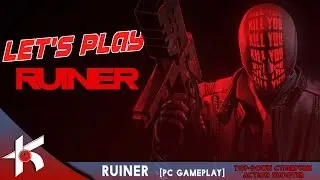 Let's Play Ruiner - Part 1 [PC GAMEPLAY]