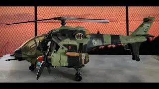 1/18 Custom Griffin GI Joe Night Attack Helicopter