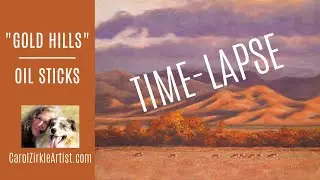 TIME LAPSED PAINTING OIL | 