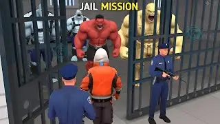 Spider man ko hulk ki team pitne lgi😭Spider fighter 3