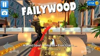 Faily Skater - Phil Goes To Failywood!