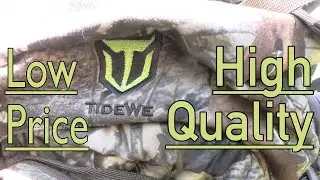 TideWe External Frame Backpack Review