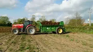 KTWO DUO 1200 SPREADER IN ACTION
