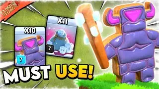 TH12 Cookie + Frostbite Spell Attack Strategy | Best Th12 Attack Strategy 2023 (Clash Of Clans)