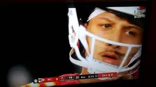 49ERS FAN WATCHING SUPER BOWL LV #KCvsTB #SBLV