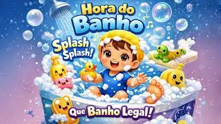 MUSICA INFANTIL - A MUSICA DO BANHO DIVERTIDO
