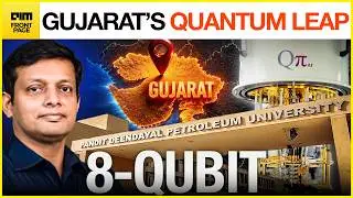 HUGE: India Builds Its First Quantum Lab in an Energy University to Solve Real Problems